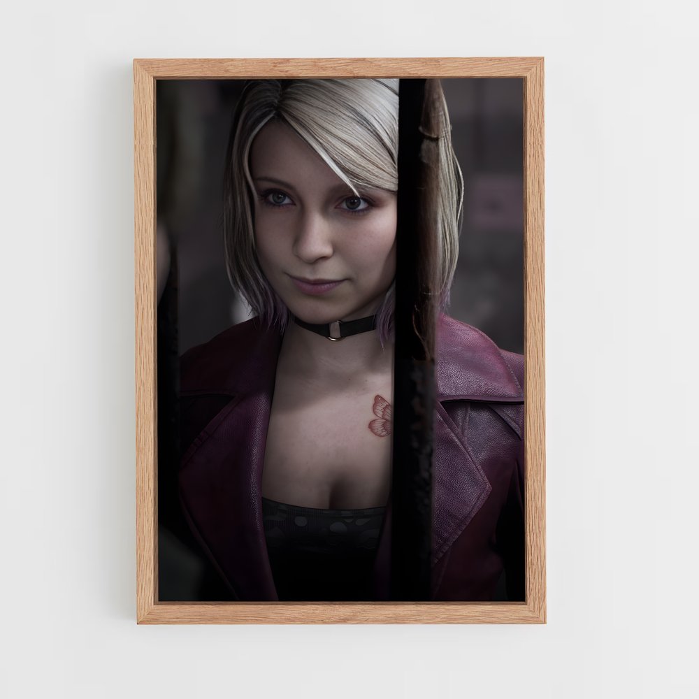 Poster Vibe de Rédemption – affiche Silent hill (vue 4)